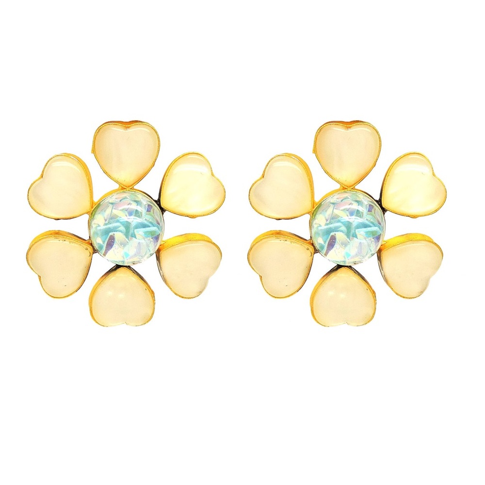 Floral Droplets.